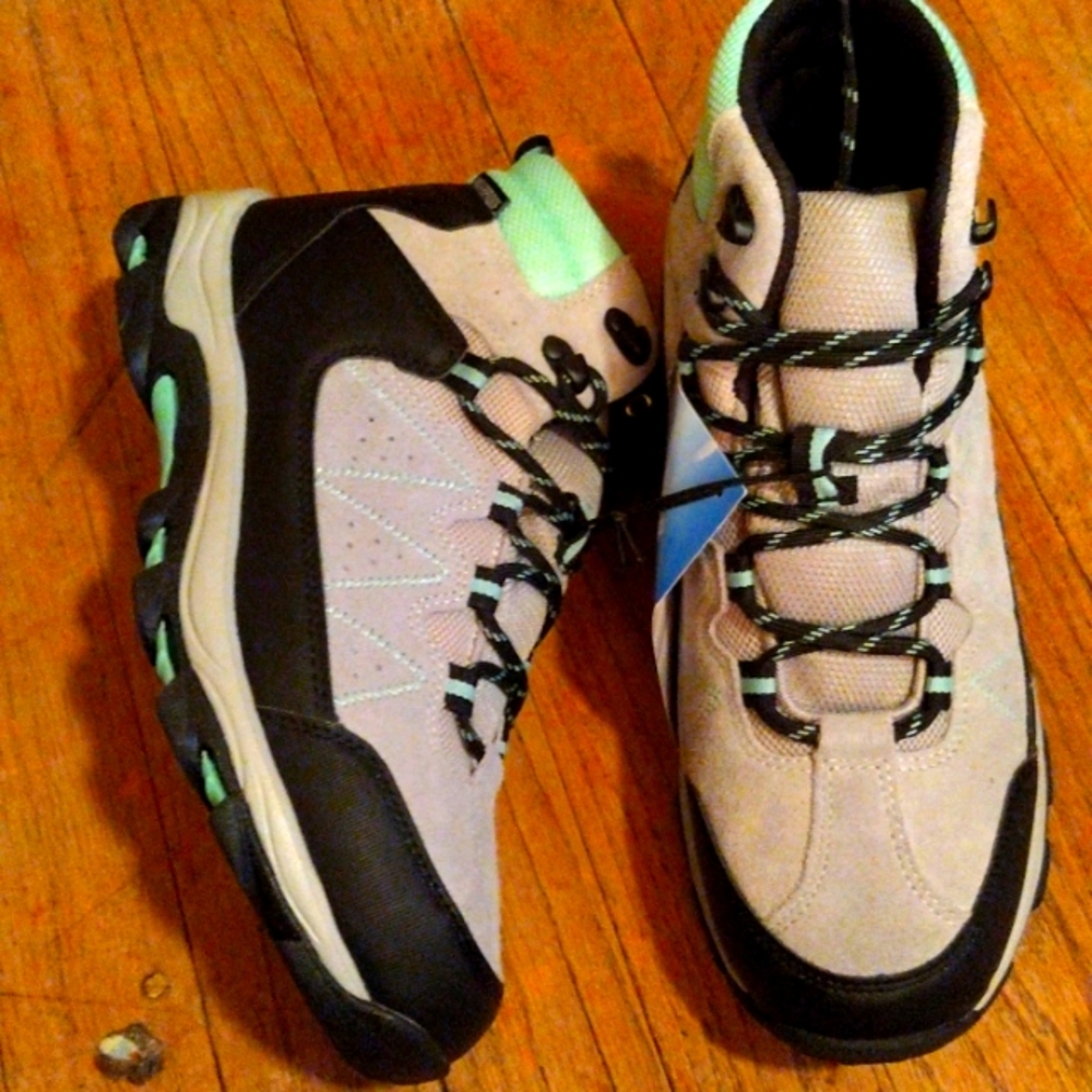 Hiking boots